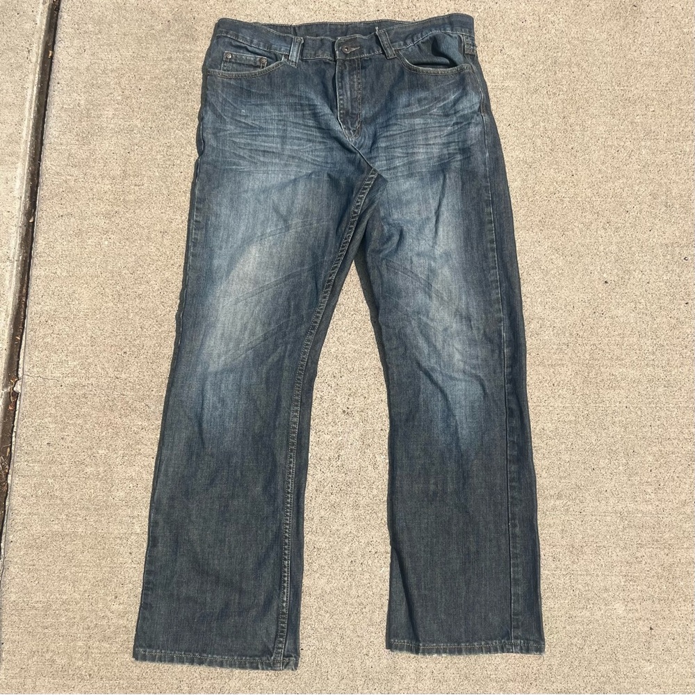 FlyPaper Dark Faded Wash Jeans